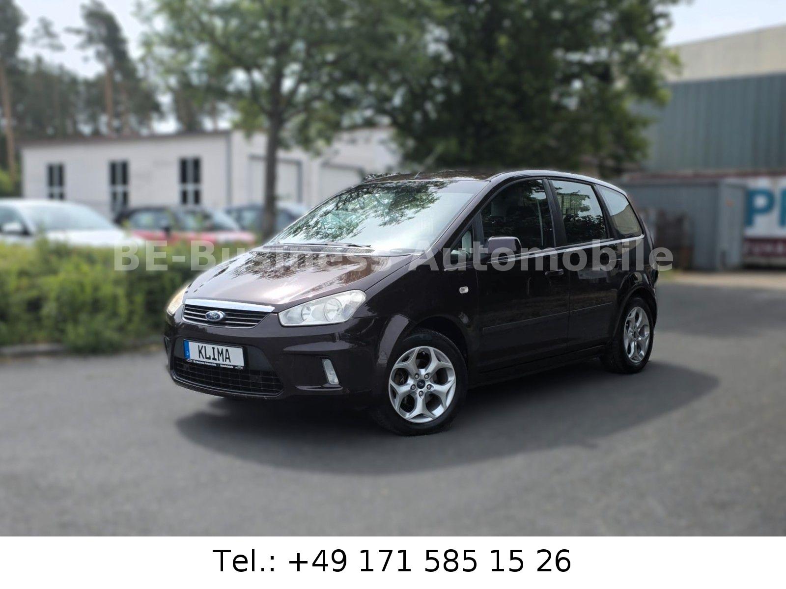 Ford C-Max C-MAX Style/ Euro 4/ SHZ/ KLMA/ PDC