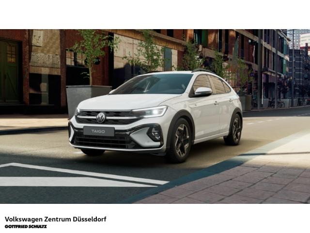 Volkswagen Taigo R-Line 1 0 l TSI DSG Rear View 2-Zonen Kli