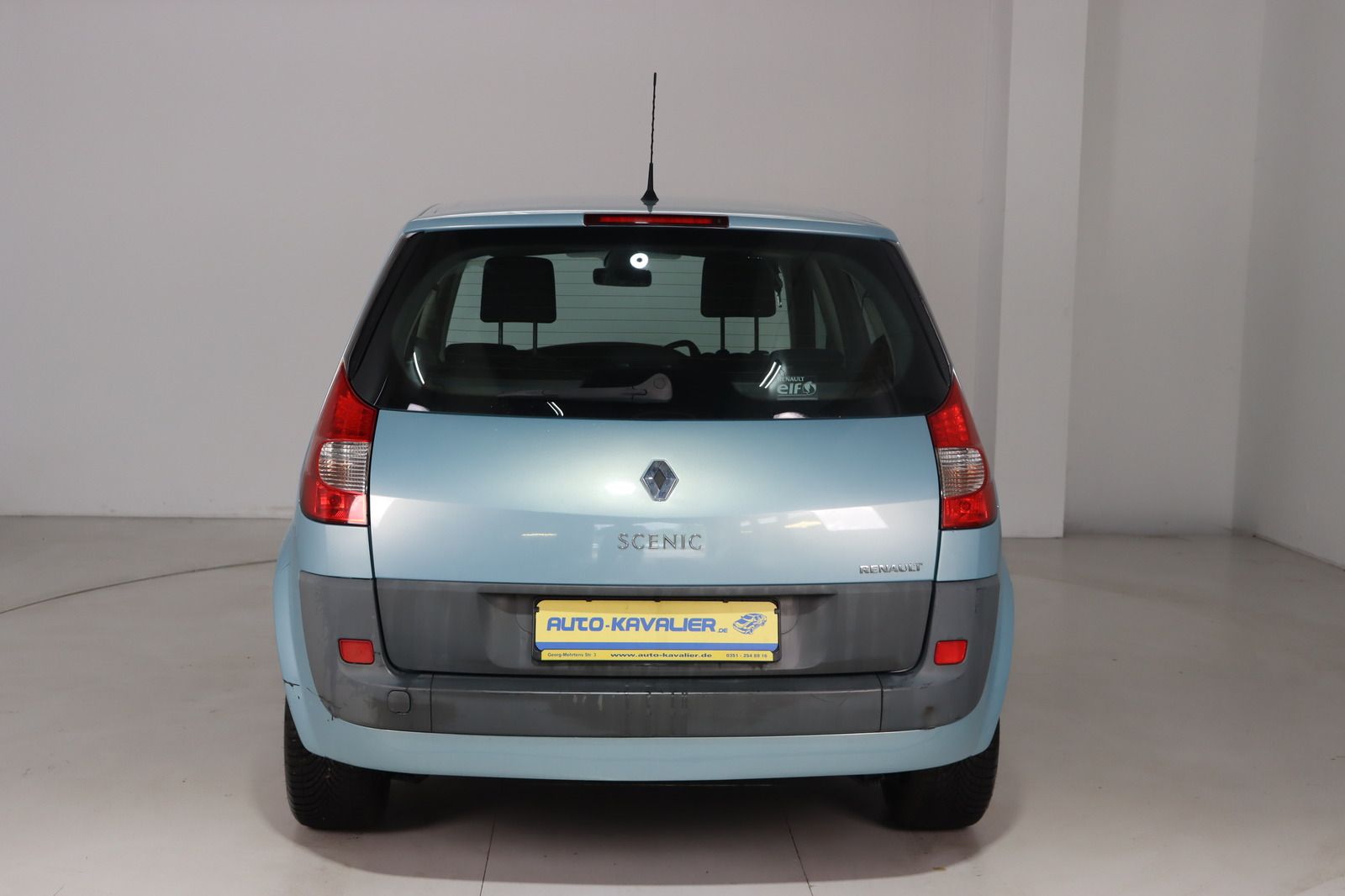 Fahrzeugabbildung Renault Megane Scenic 1.6 16V * Klima * Isofix