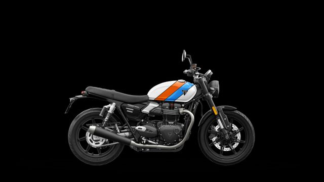 Triumph SPEED TWIN 900 NEUES MODELL 2025