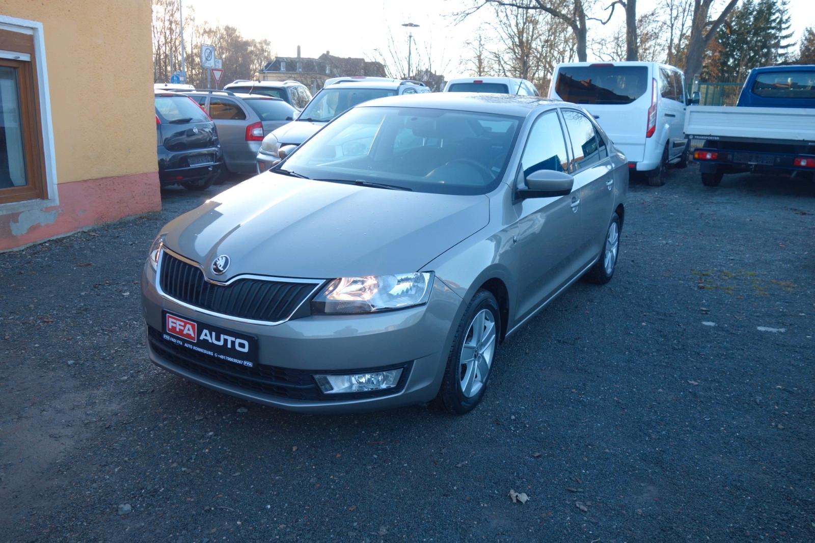 Skoda Rapid Ambition