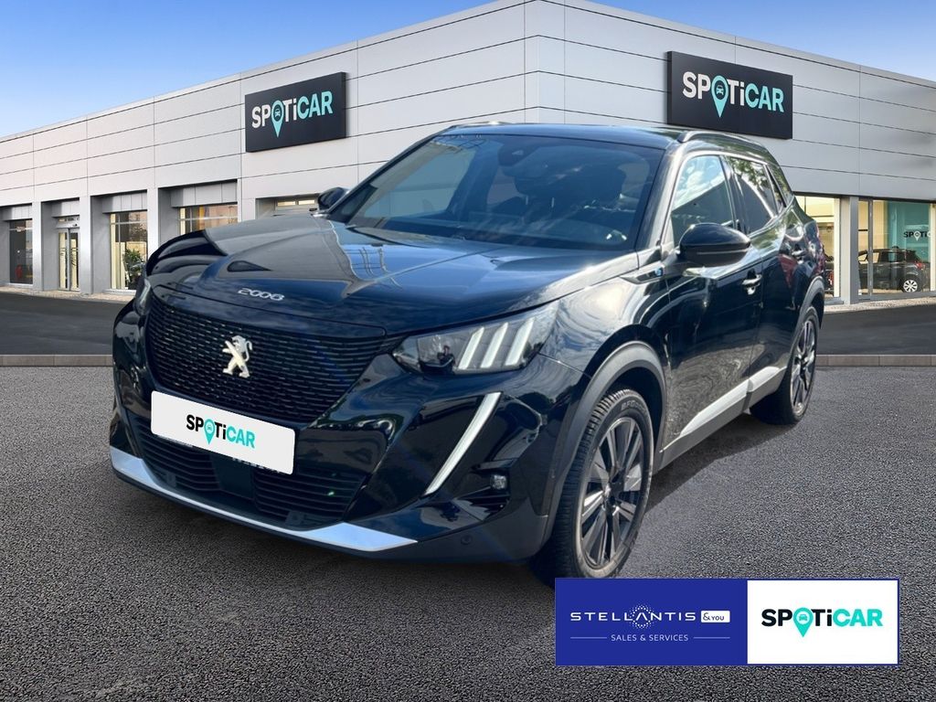 2022 Peugeot e-2008