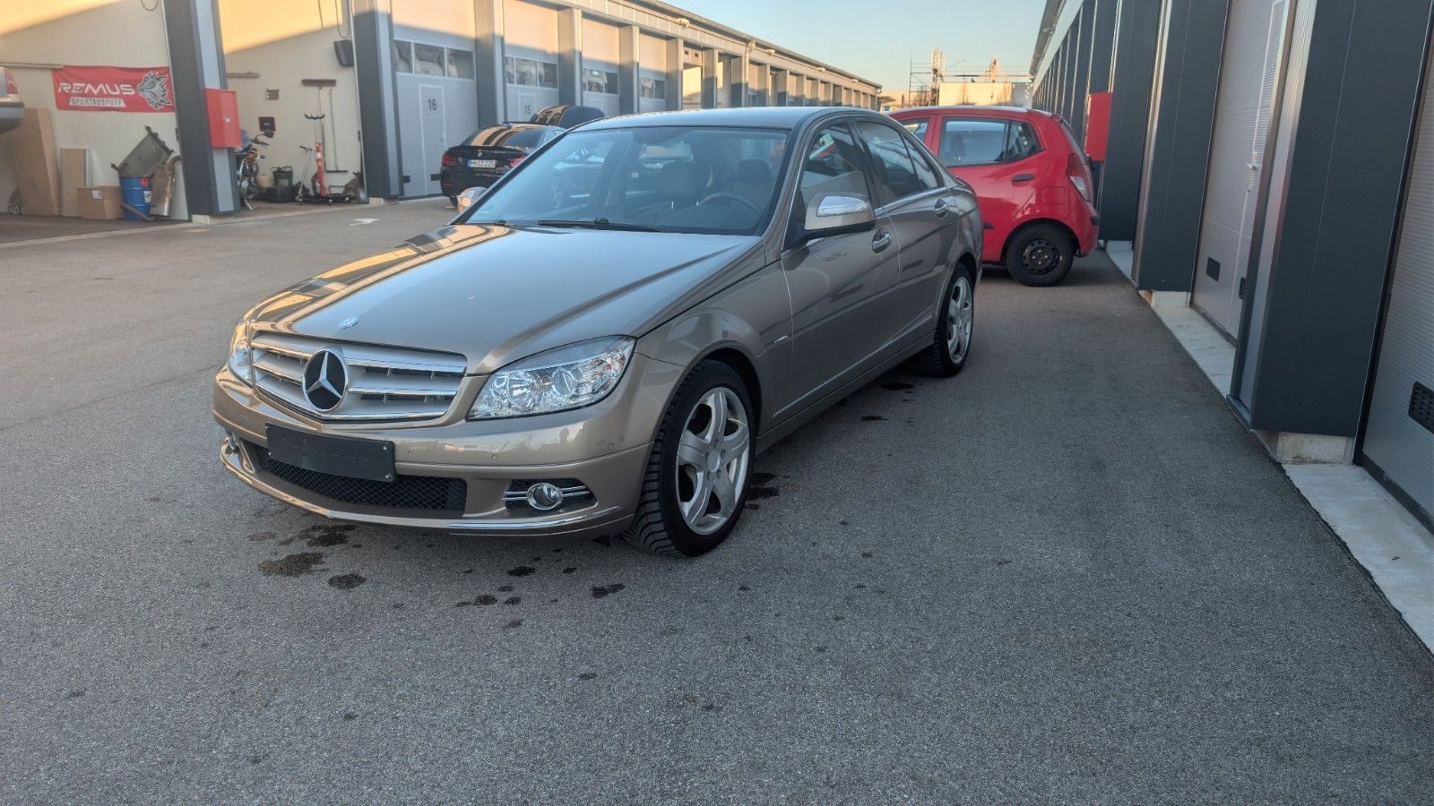 Mercedes-Benz C 320 CDI Avantgarde 7G tronic 1.Hand