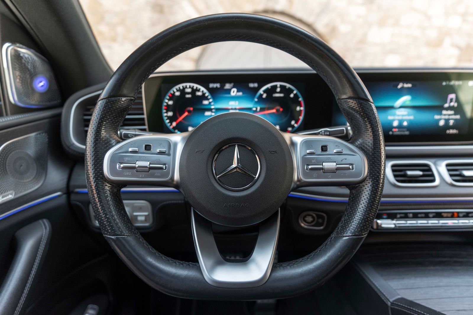Fahrzeugabbildung Mercedes-Benz GLE 350 d 4MATIC AMG MULTI BURMESTER 360° ACC