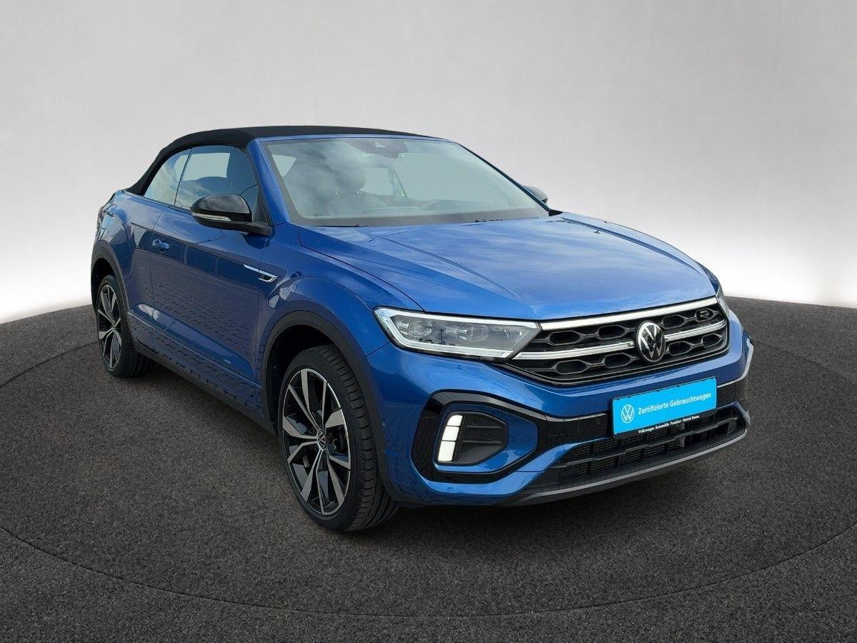 Volkswagen T-Roc Cabriolet R-Line 1.5 TSI DSG BLACKSTYLE AH, миниатюра 4