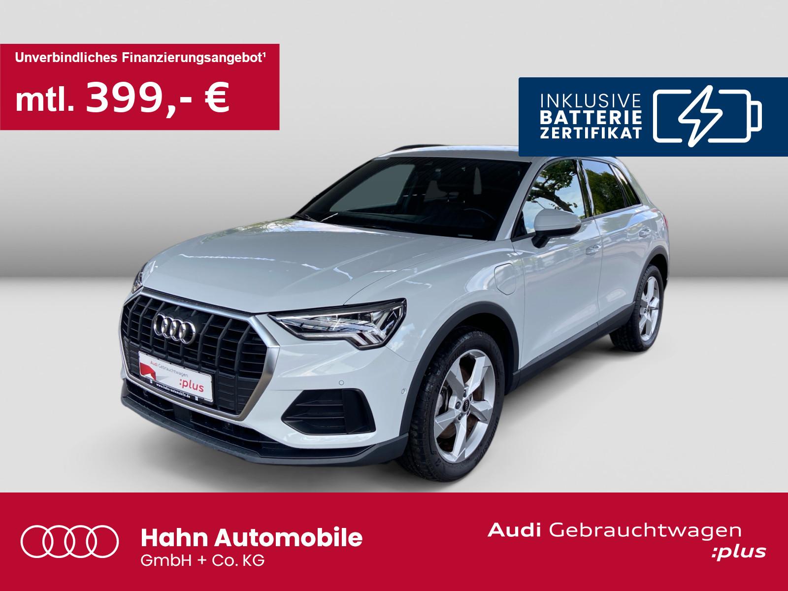 Audi Q3 45TFSIe S-trc Virtual Cam Navi Sitzh GRA