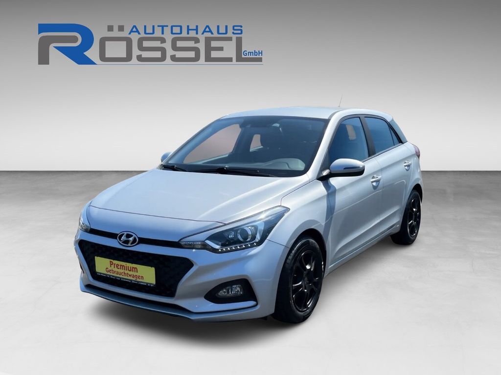 Image of Hyundai i20