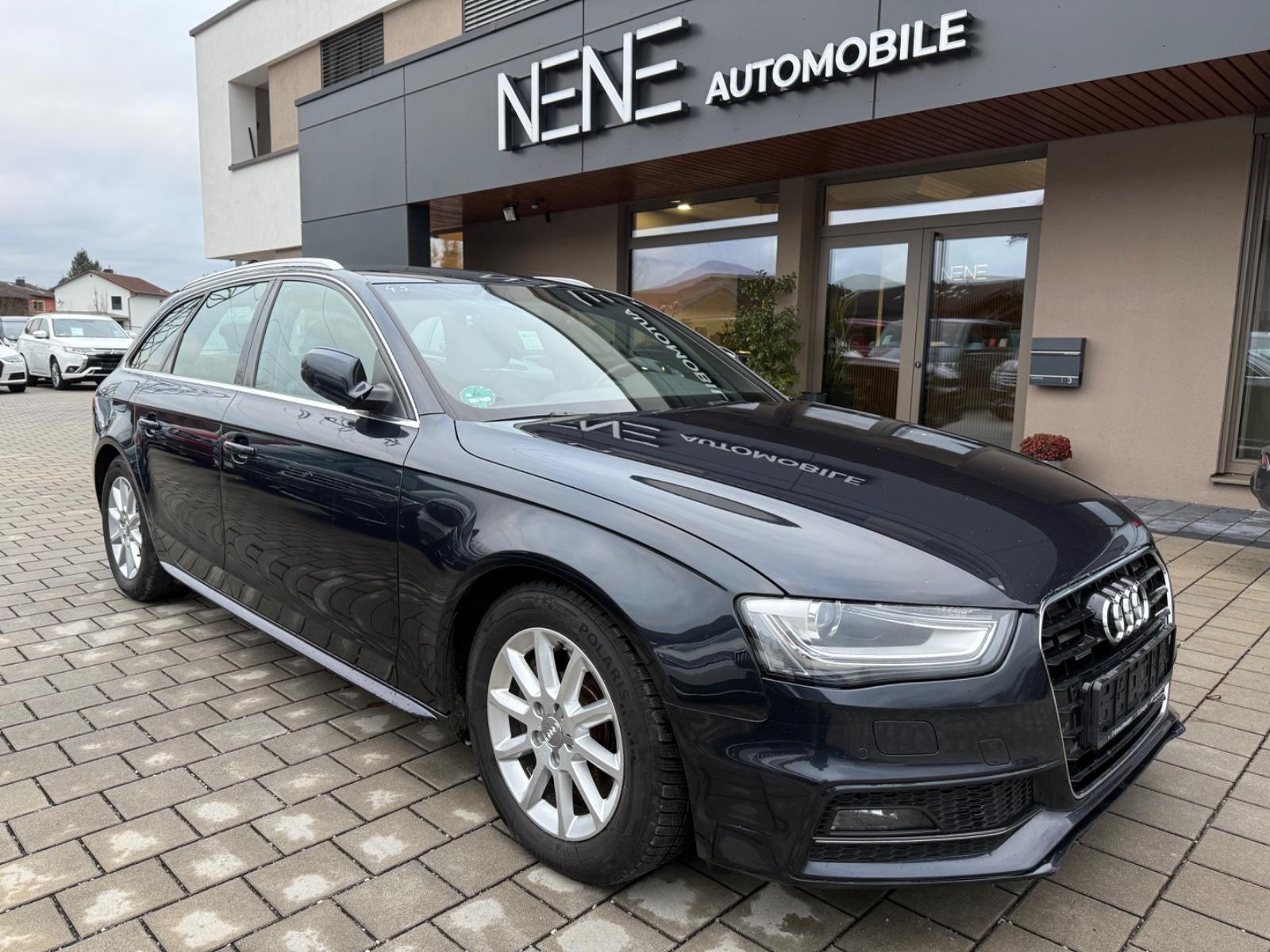 Audi A4 Avant S line Sportpaket / plus quattro
