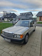 Mercedes-Benz Mercedes 190E 1.8 Automatik mit H-Zulassun... - Mercedes-Benz 190 mit Benzin-Antrieb: Limousine, Automatik, 1.8