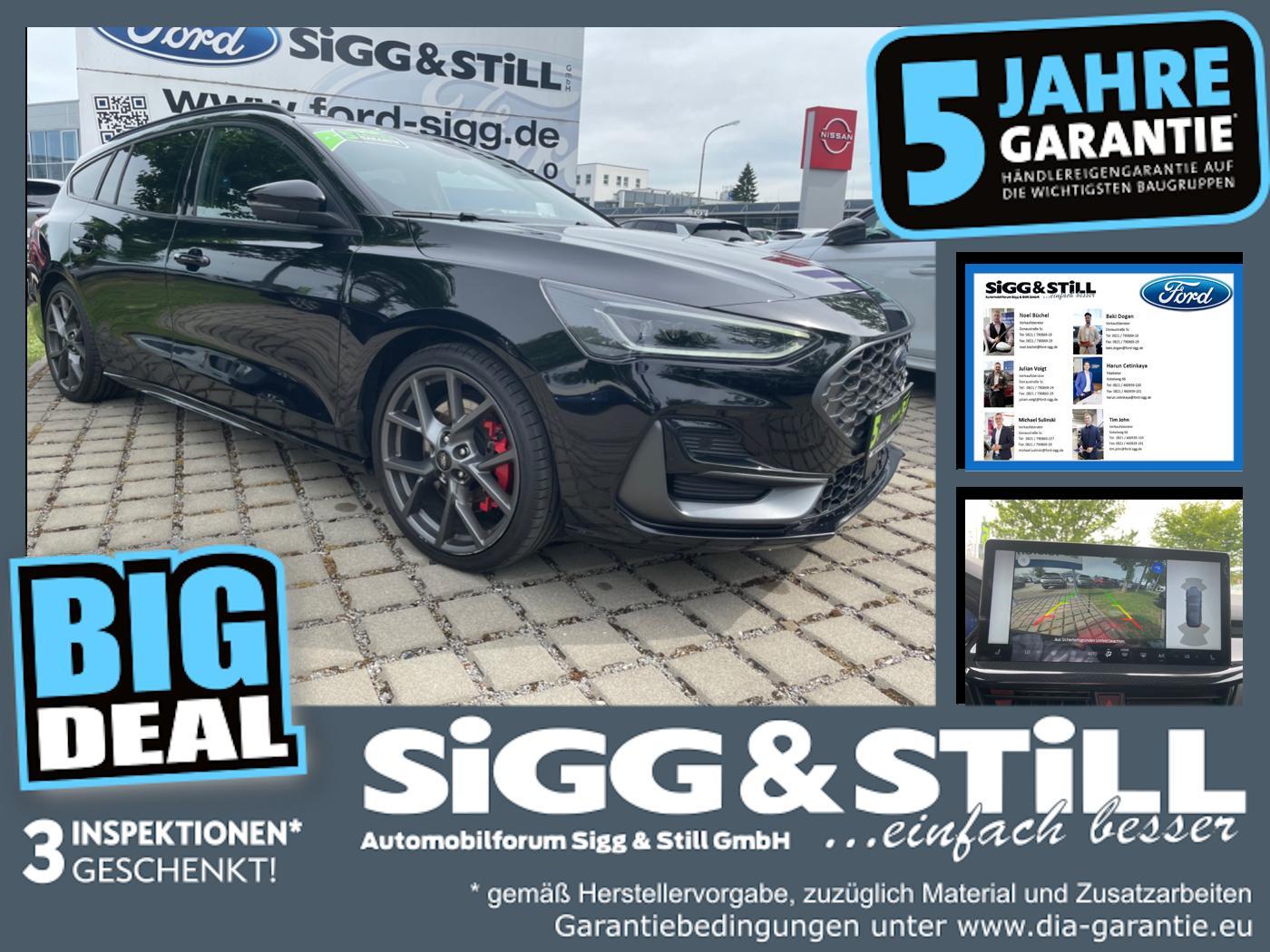Ford Focus Turnier ST 2.3 X AHK*LED*HUD*NAV*SHZ*EL-KL