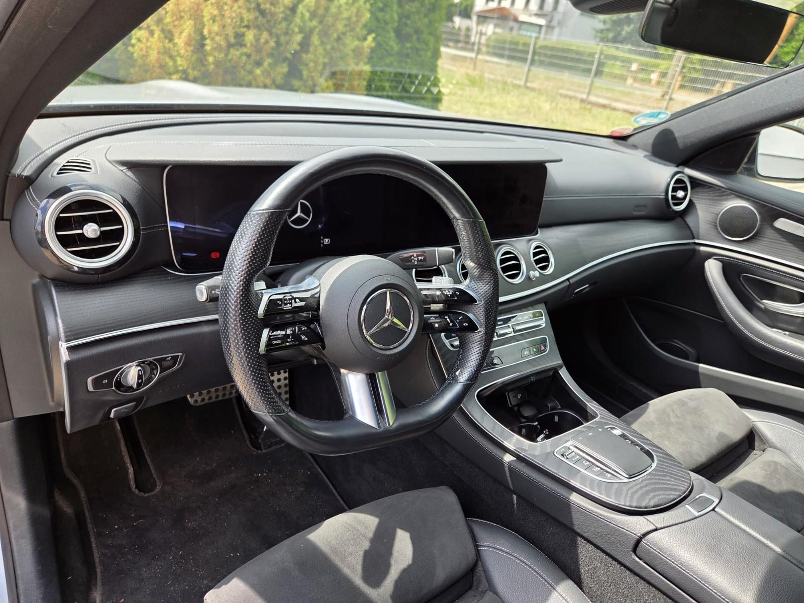 Mercedes-Benz E-Class E T-Modell E 400 d 4Matic AMG, миниатюра 7