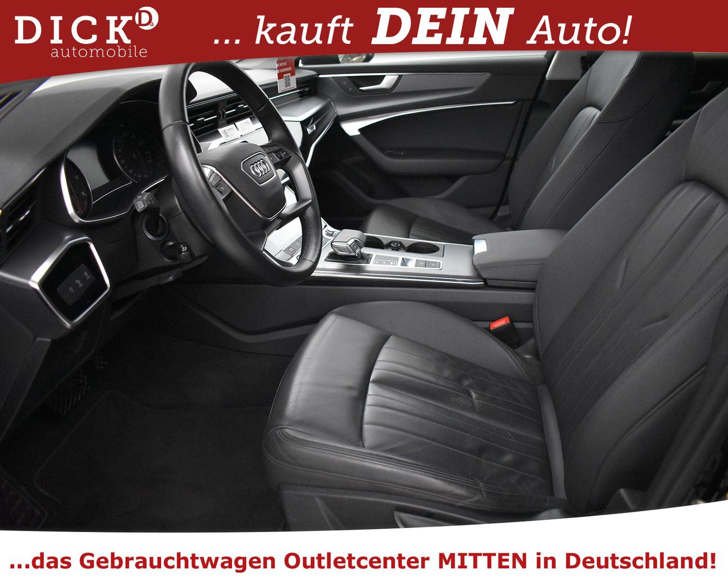 Fahrzeugabbildung Audi A6 Av. 35 TDI S-Tr. LEDER+NAVI+LED+SHZ+HEAD+APS+