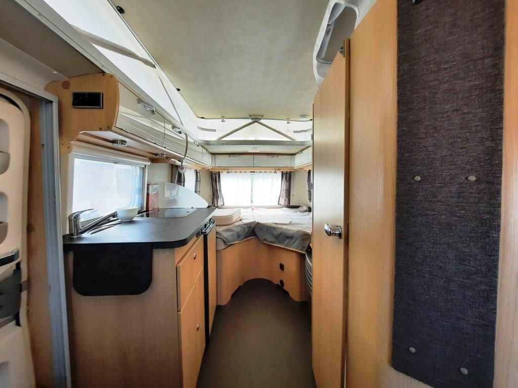 Fahrzeugabbildung HYMER / ERIBA / HYMERCAR Touring 542 60 Edition Verfüg./1.Hand/Markise/Ul