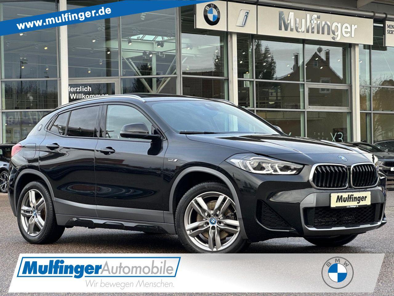 BMW X2 x25e M Sport X Navi HiFi PanoD.Kamera el-Sitz