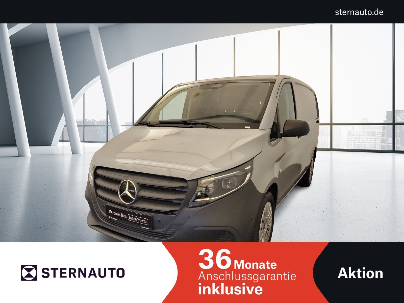 Mercedes-Benz Vito 116 KA Lang 9G Klima Winterpaket Kamera AHK