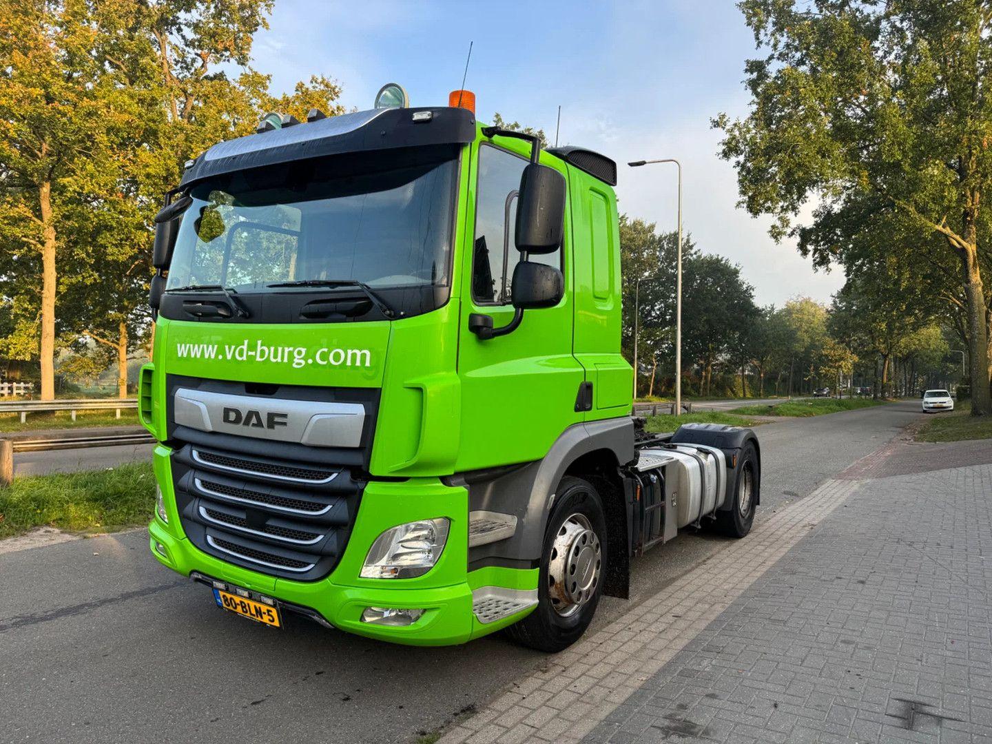 DAF CF 450 RTI Compressor