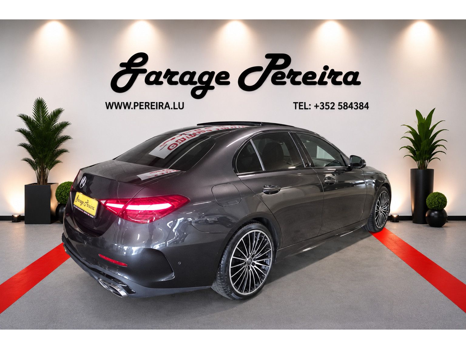Mercedes-Benz C 180 AMG LINE PANO CUIR NAVI 1 HAND imagem 2