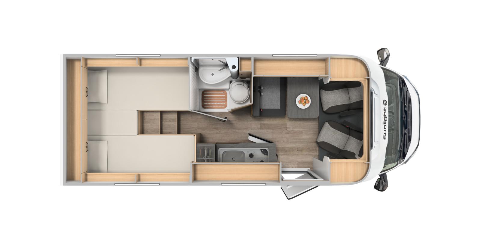 Sunlight V 66 Adventure Edition Modell 2026
