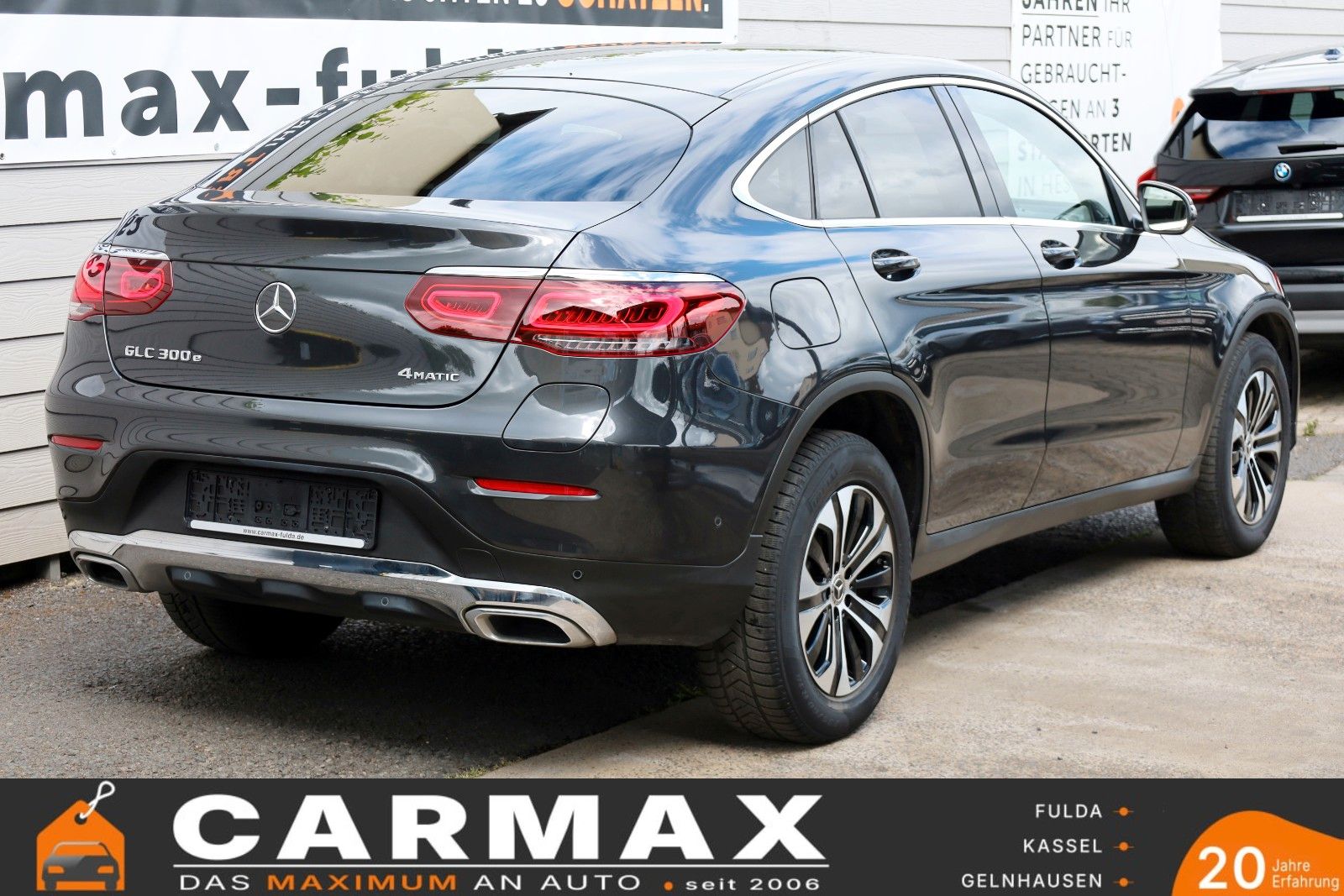 Fahrzeugabbildung Mercedes-Benz GLC 300e 4M Coupe,Sitzlüftung,Leder,Navi,Kamera