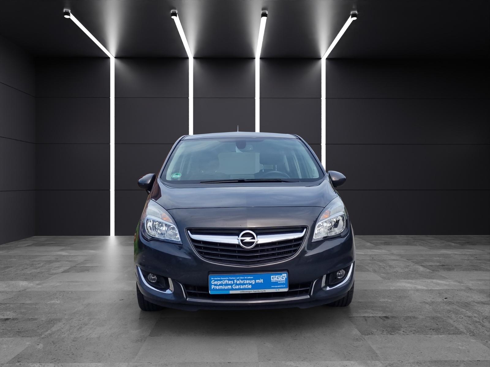 Opel Meriva B Drive *STEUERKETTE NEU*