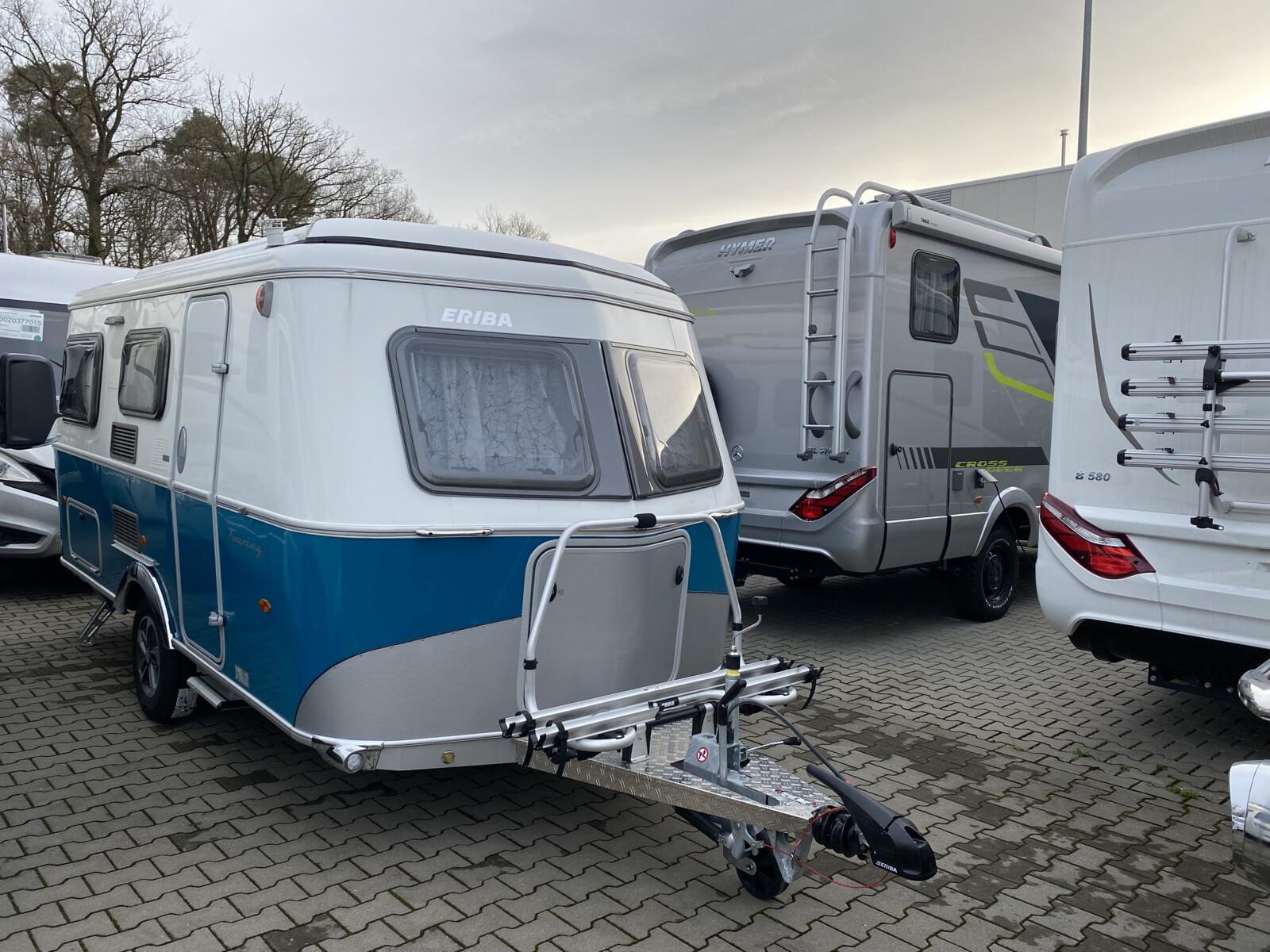 HYMER / ERIBA / HYMERCAR Eriba Touring 550 Harbour Blue/Autark/Komfort