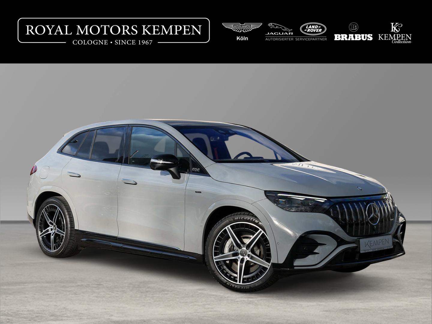 Mercedes-Benz EQE SUV AMG 53 4Matic+ Burmester