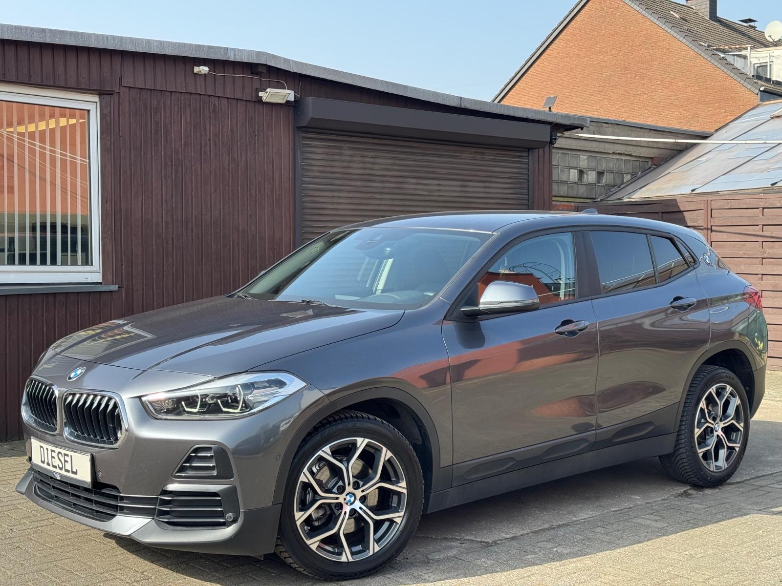 BMW X2 xDrive 18d Advantage Aut. NAVI LED SHZ PDC