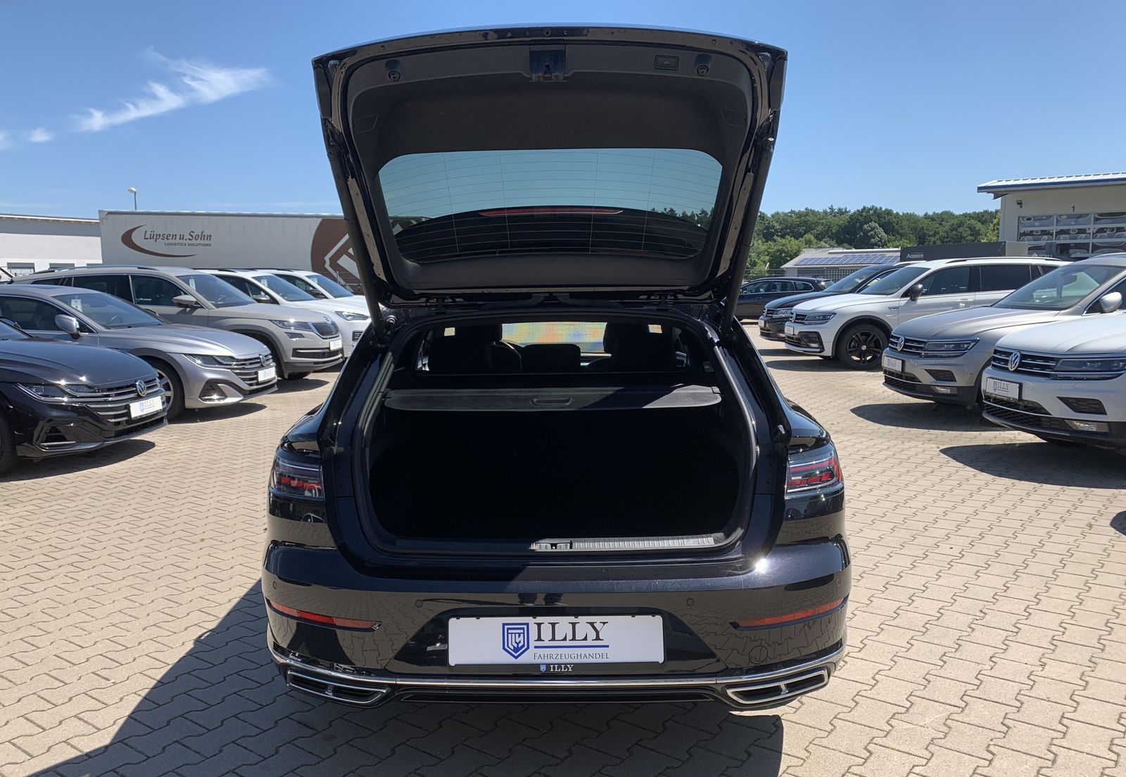Fahrzeugabbildung Volkswagen Arteon Shooting Brake 2.0 TDI*R-Line*AHK*Cam*