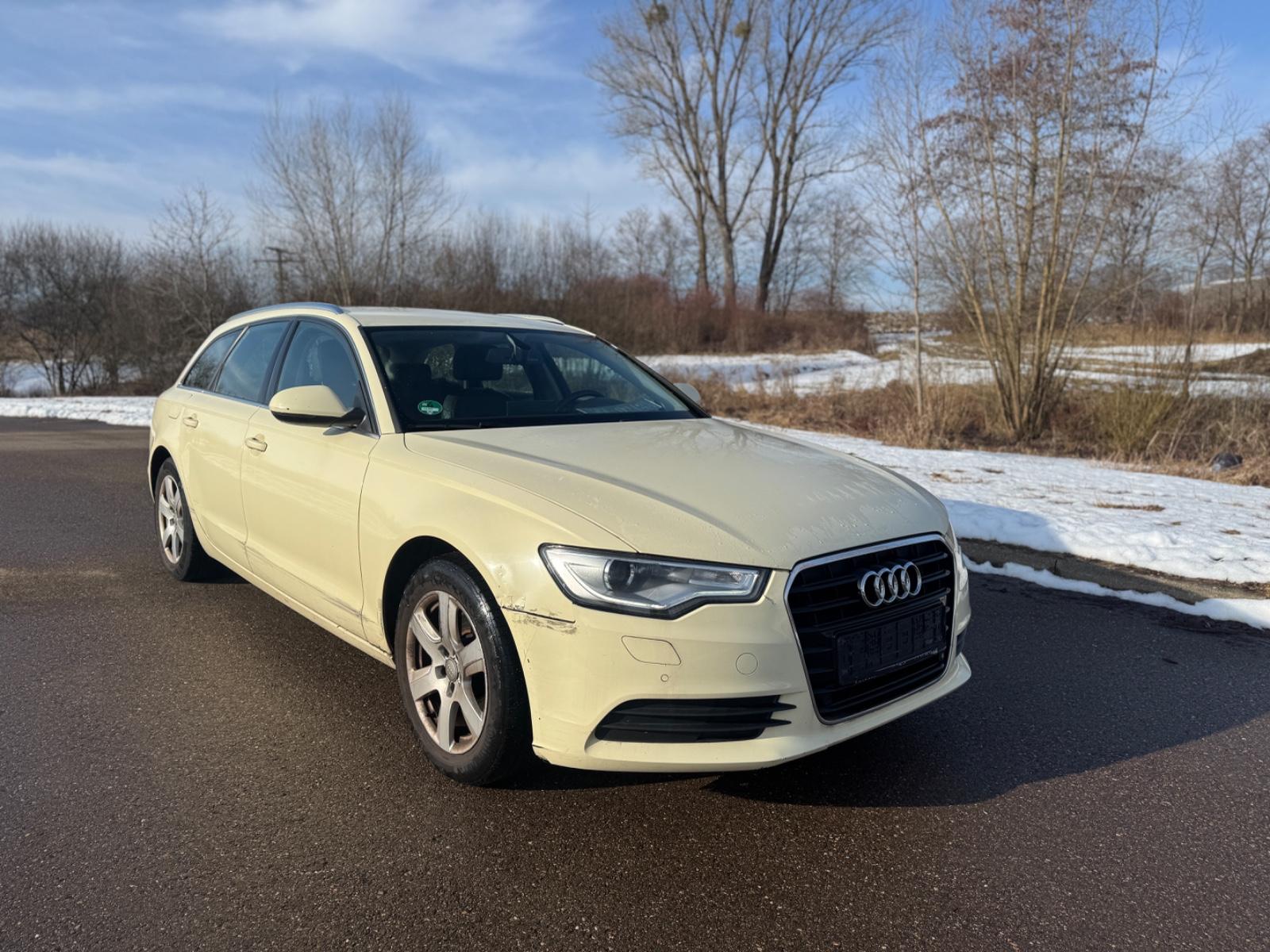 Audi A6 Avant 3.0 TDI LED/LEDER/ATM / Schwarz