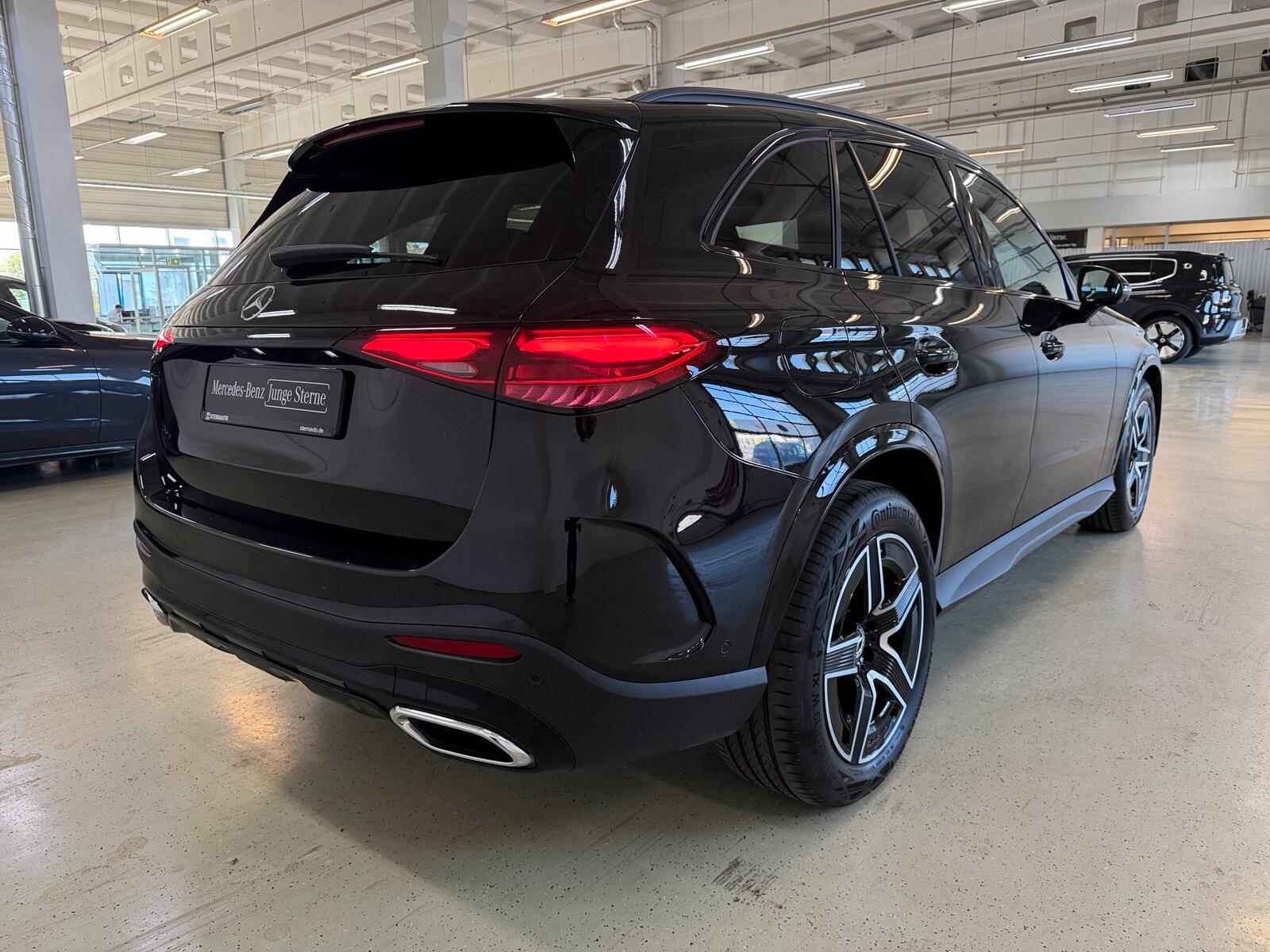 Mercedes-Benz GLC 200 d 4M AMG 360 Cam Distr LED Night AHK Tot