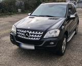 Mercedes-Benz Mercedes ML 350CDI - gebrauchte Mercedes-Benz ML 350 aus dem Jahr 2009