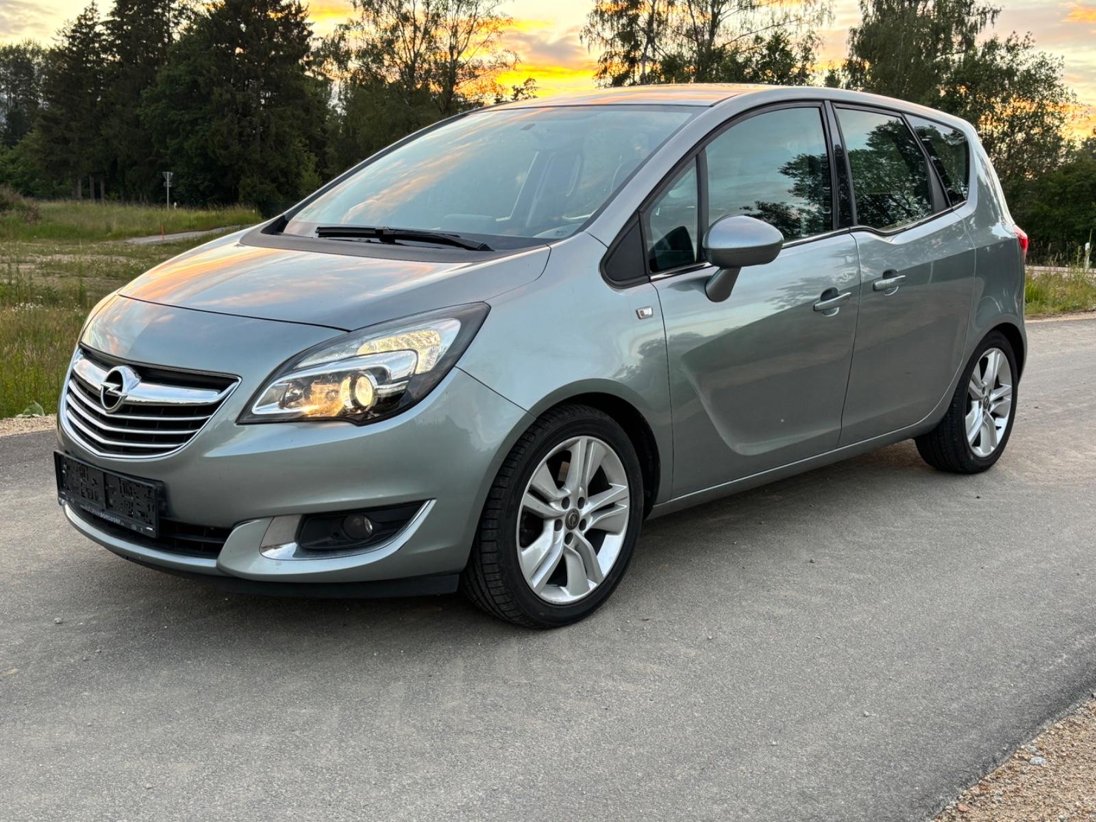 Opel Meriva B 1.4 Turbo Automatik Innovation ALU SHZ