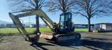 Yanmar SV 100 Bagger Deutsche Maschine 1-Hand - Yanmar Sv100