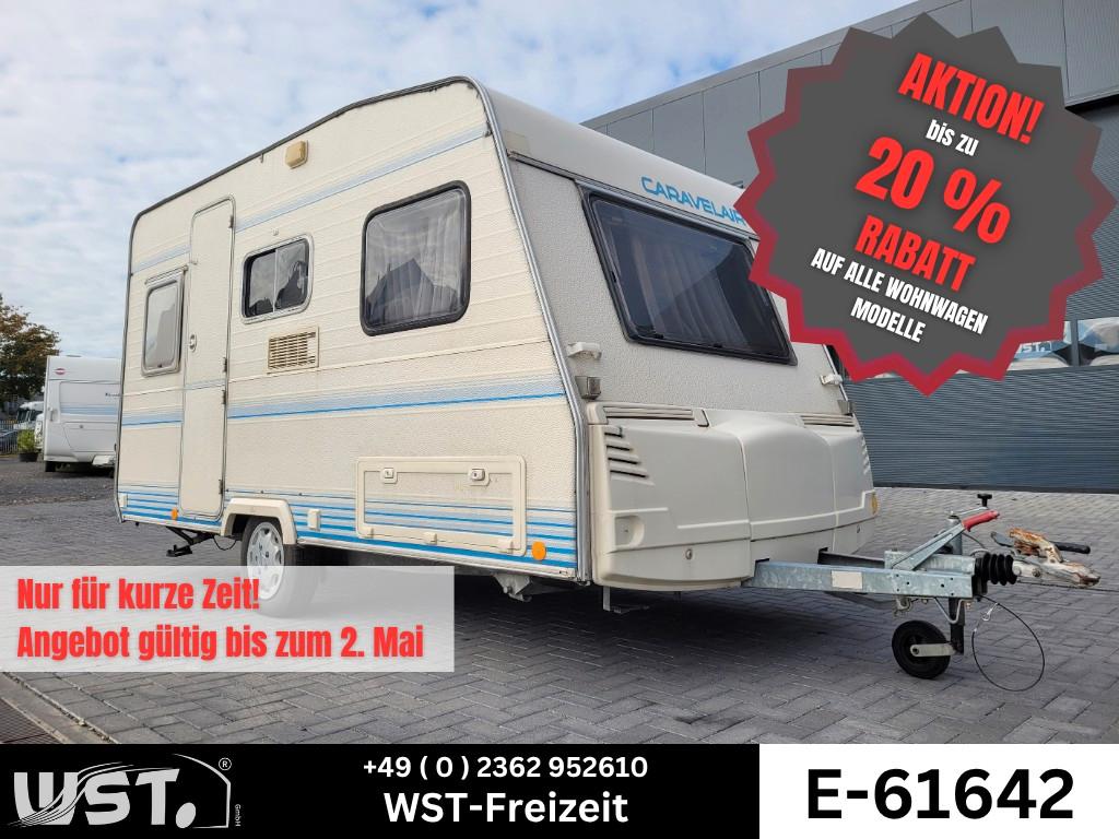 Caravelair 395  nur 900 kg Gesamt Wohnwagen Nr.8