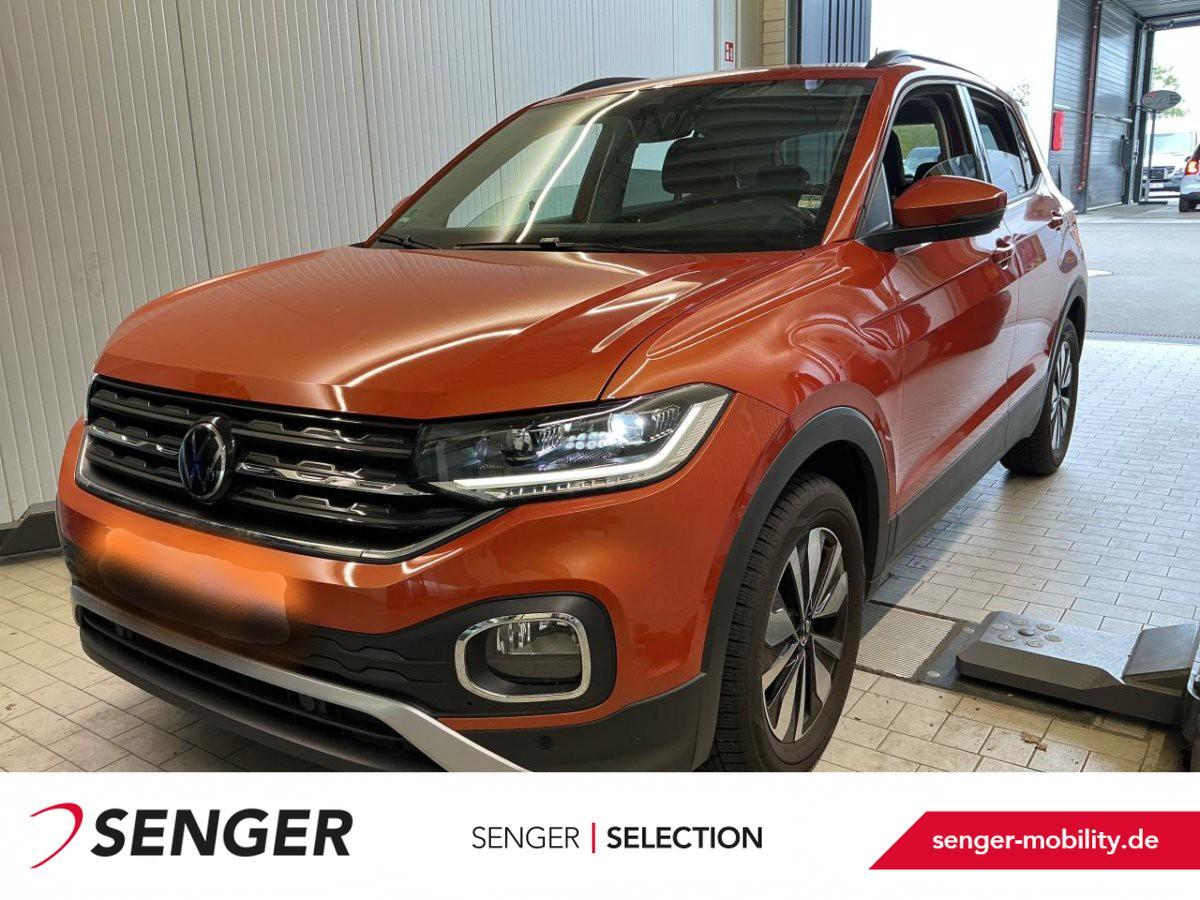 Volkswagen T-Cross MOVE 1.0 TSI DSG CarPlay ACC AHK