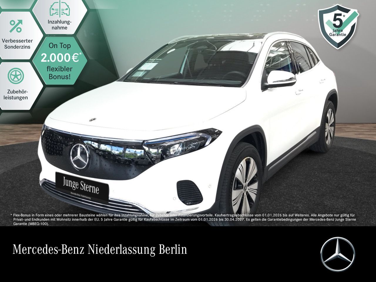 MERCEDES-BENZ EQA 250 PROGRESSIVE Adv.PLUS Pano/WD/VZ-Ass/Totw