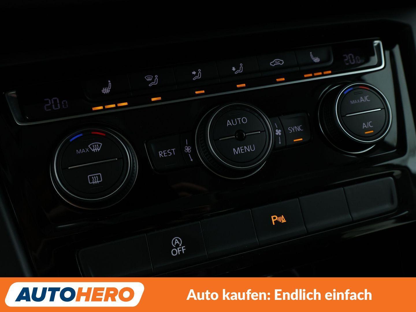Volkswagen Touran 1.4 TSI Sound BMT Aut.*NAVI*LED*ACC*