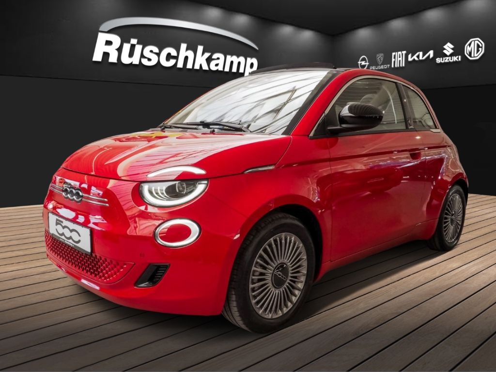 Image of Fiat 500e