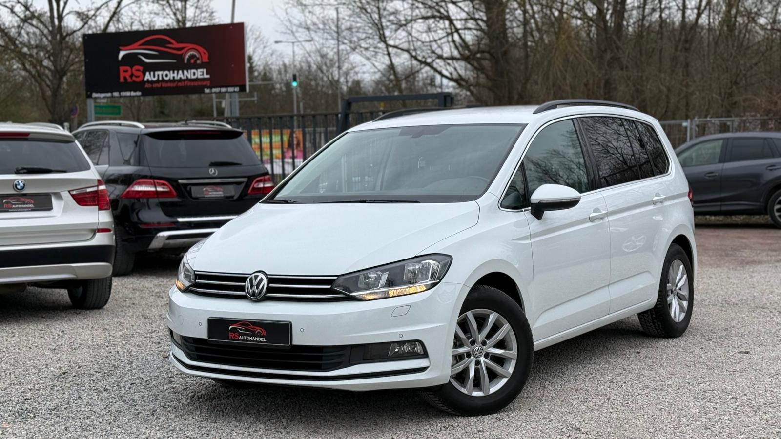 Volkswagen Touran Comfortline BMT/Start-Stopp*7Sitzer*AHK