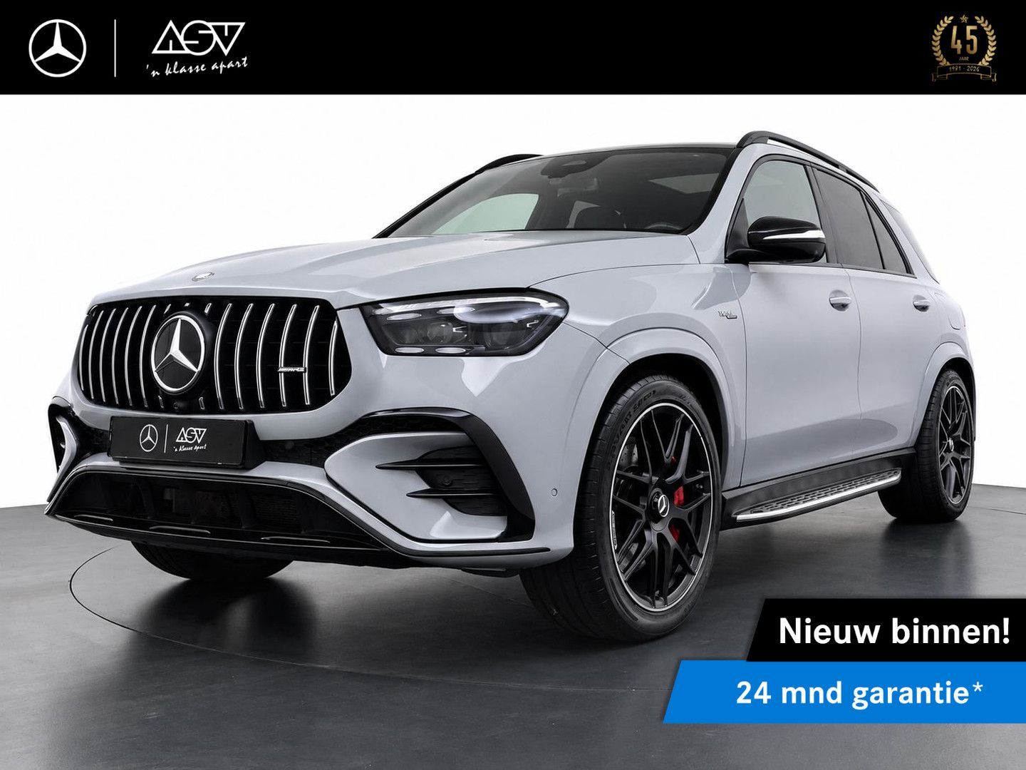 Mercedes-Benz GLE 53 AMG Hybrid 4MATIC+ Premium | AHK Wegklapb
