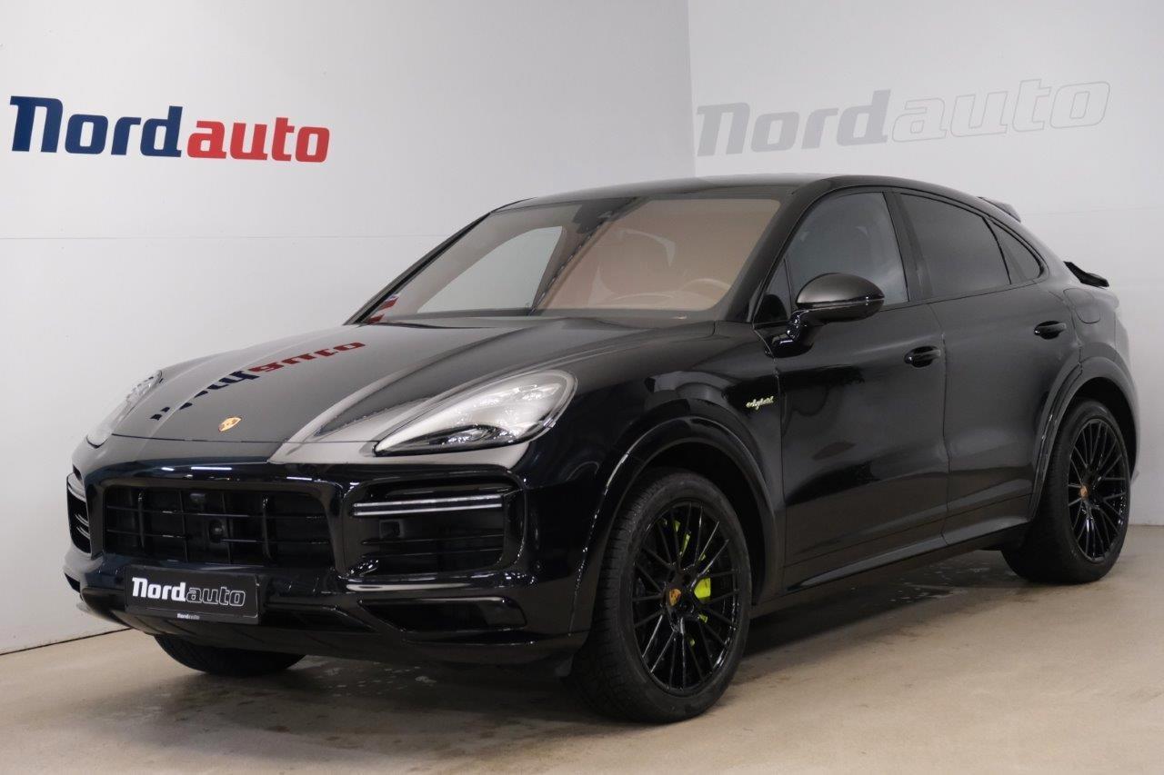 Porsche Cayenne Coupe Turbo S E-Hybrid