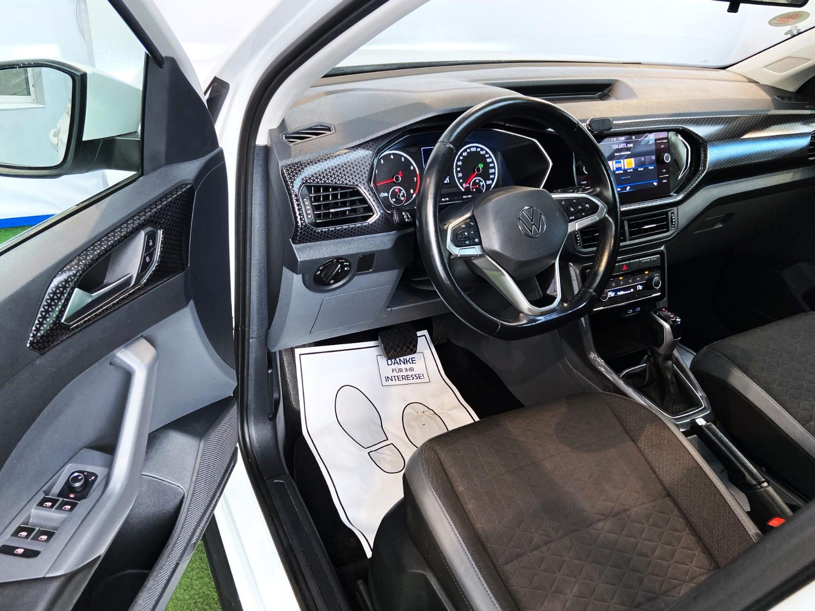Volkswagen T-Cross Style Automatik LED Paket Sitzheizung, миниатюра 18