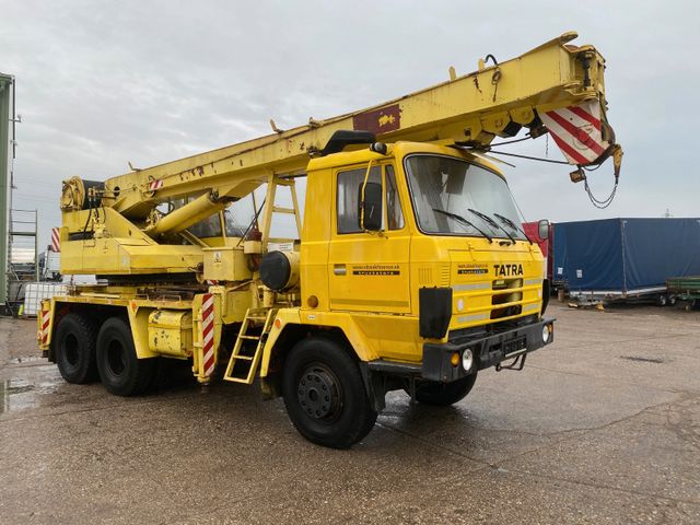 Tatra 815 P 14 AD 20T crane 6x6 vin 323