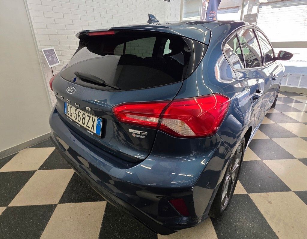 Ford Focus 1.0 EcoBoost Hybrid 155 CV 5p. ST-Lin imagem 3
