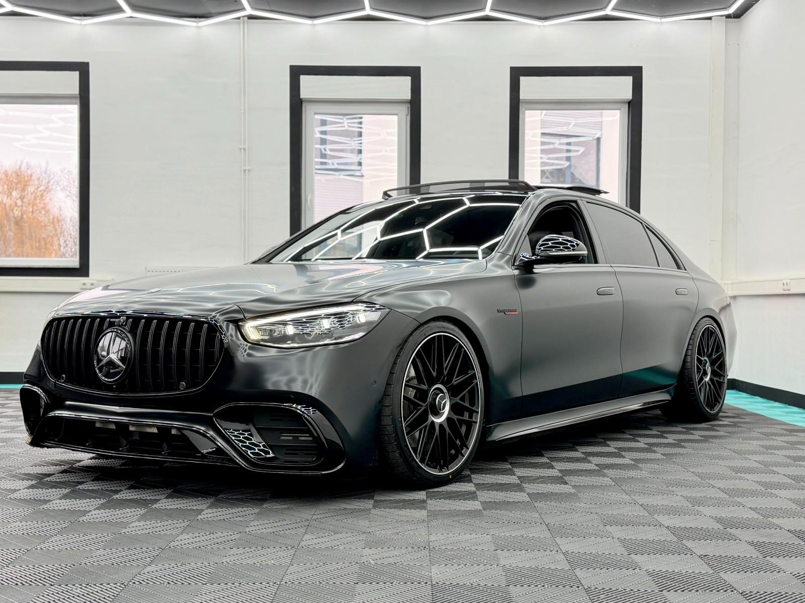 Mercedes-Benz S 400 d 4M L  4SEAT/3xTV/DESIGNO/FIRST-CLASS/19%