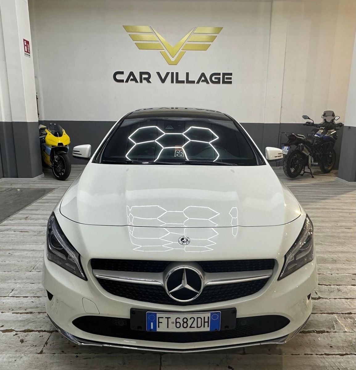 MERCEDES-BENZ Mercedes-benz CLA 200 d S.W. Automatic Sport