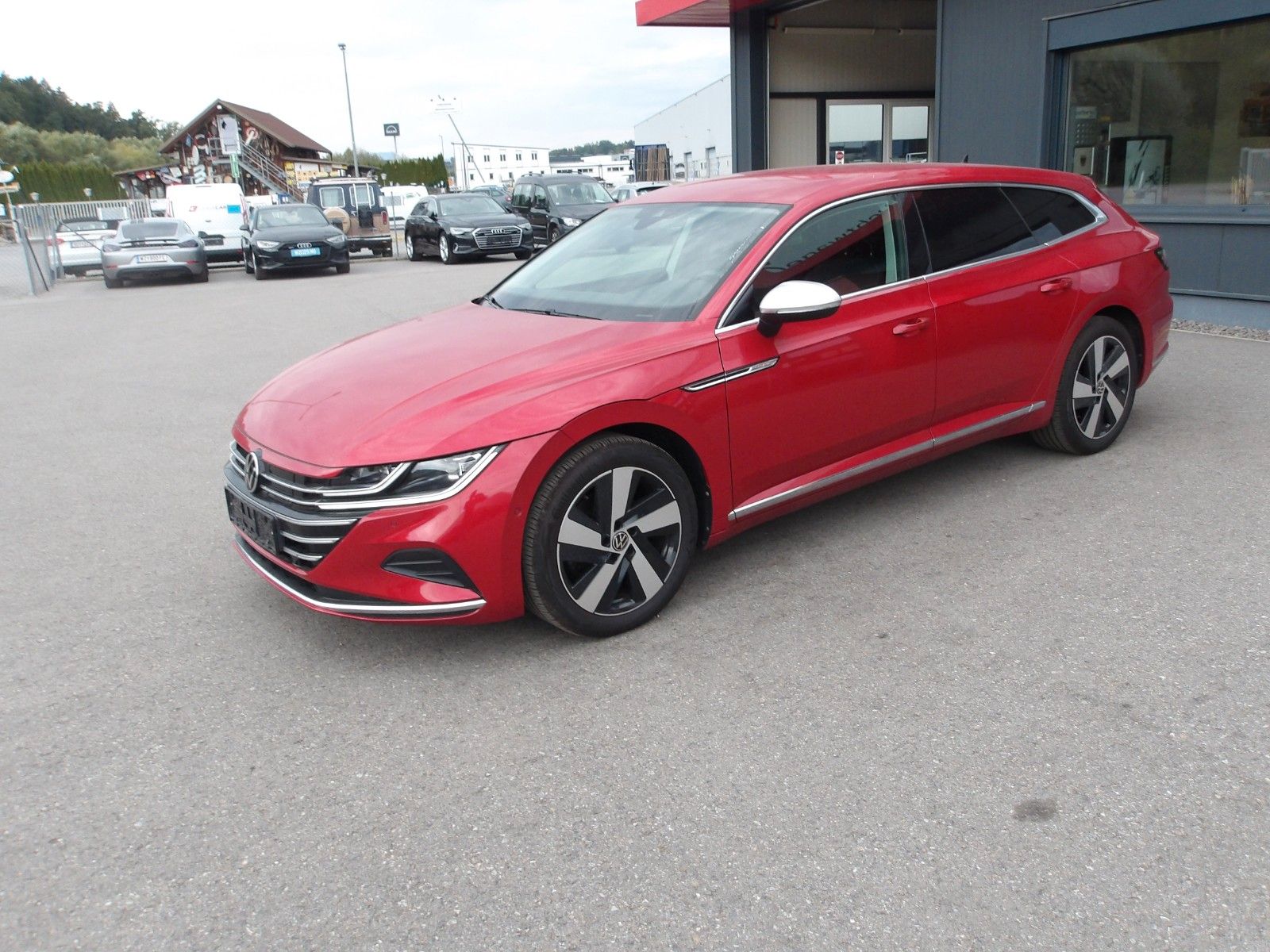 Volkswagen Arteon SB eHybrid *WEBASTO*HUD*MATRIX*EXP.17990*