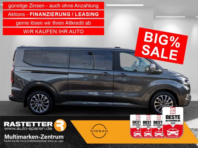 Ford Tourneo Custom L2 Titanium X 8S 5Jahre+Leder+Nav