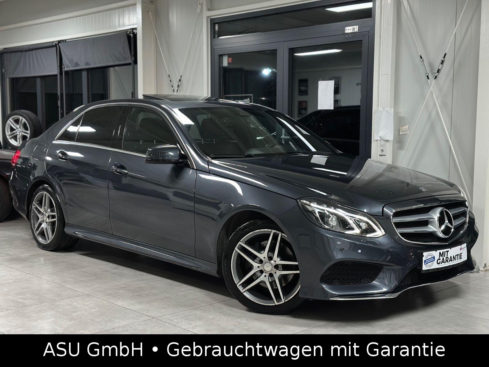 Mercedes-Benz E 220 Lim. BlueTec AMG LINE*GSD*ILS*NAV*TEMP*AHK