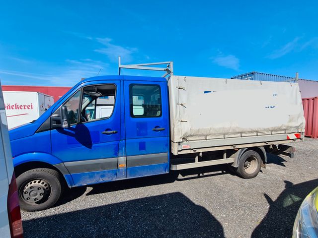 Volkswagen Crafter Pritsche Maxilang Doka 7Sitze AHK